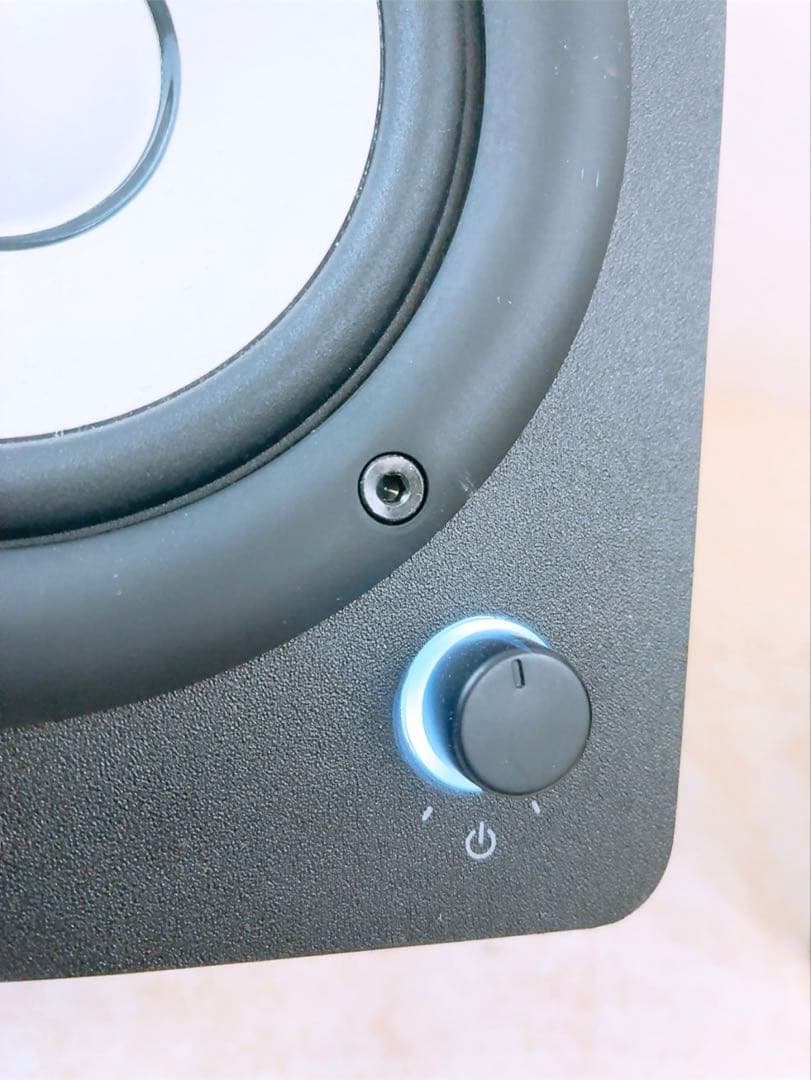 YAMAHA HS4 モニタースピーカー POWERED SYSTEM 右左