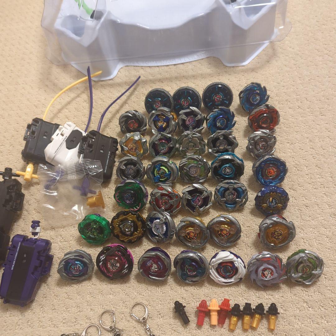 【BEYBLADEX ベイブレードX】引退品 レア 美品 DMMくじ A賞・B賞