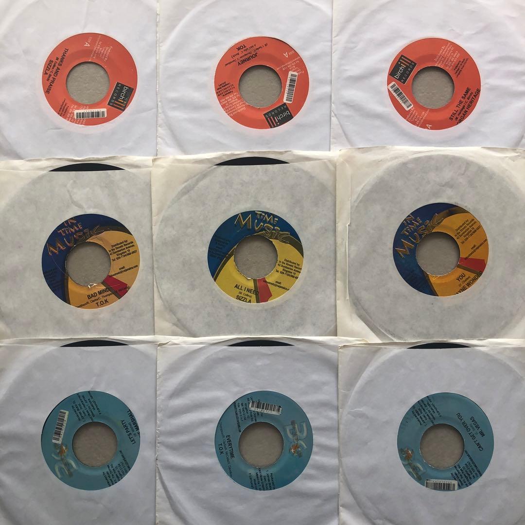 まとめ売り　レゲエ　レコード　99枚