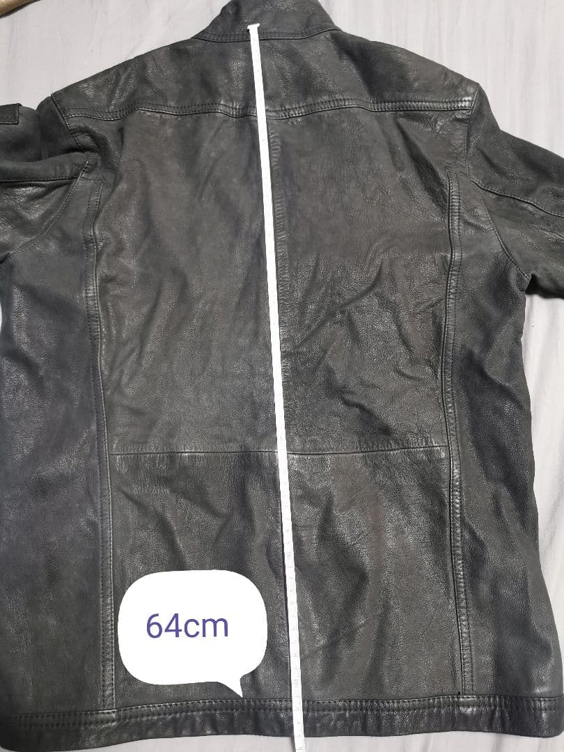 ジャケット・アウター G-STAR RAW MODERNIST LEATHER OVERSHIRT