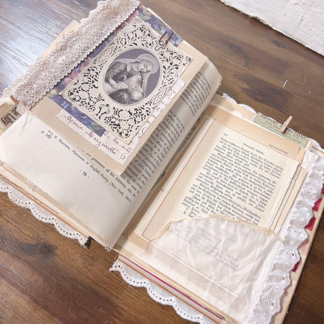 No.77 ジャンクジャーナル Junkjournal 雑記帳