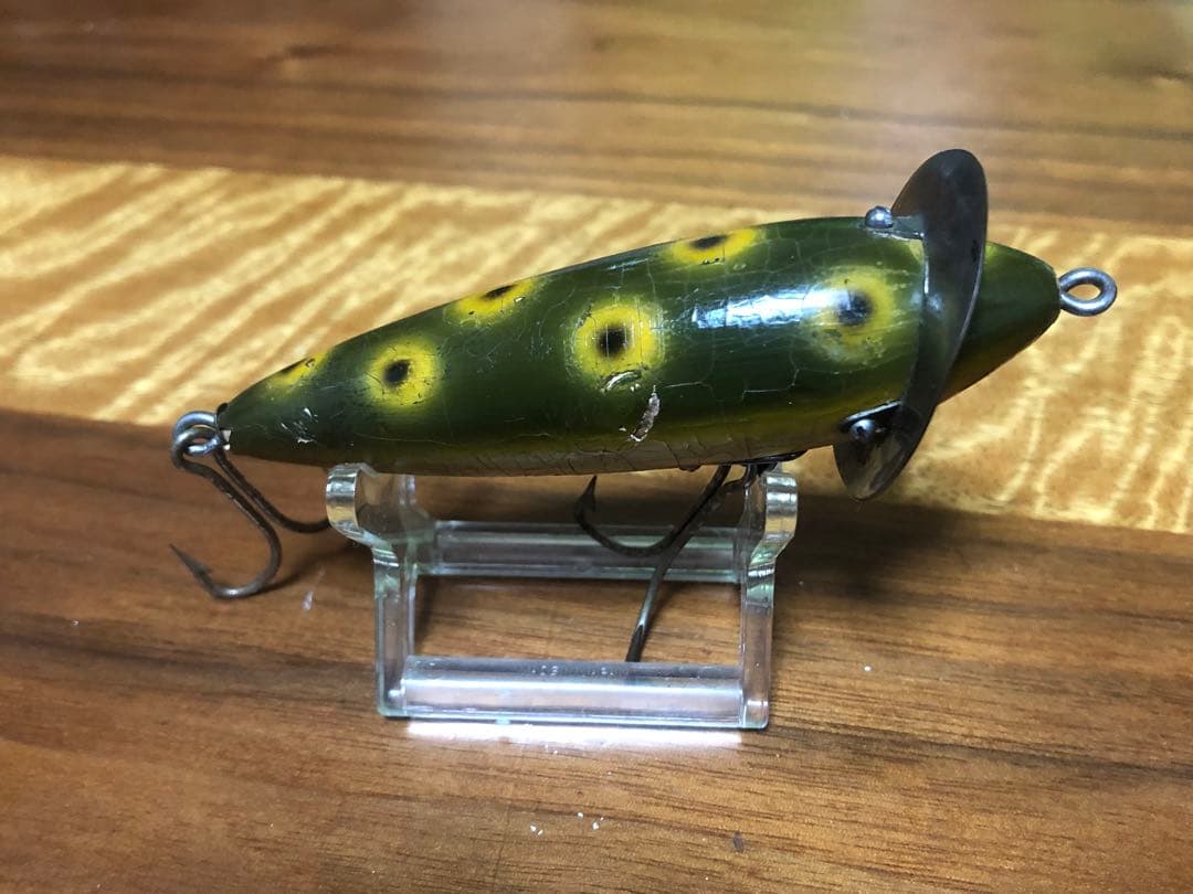 ヘドン ドワジャックミノー 210サーフェイスHeddon ノーアイ レア