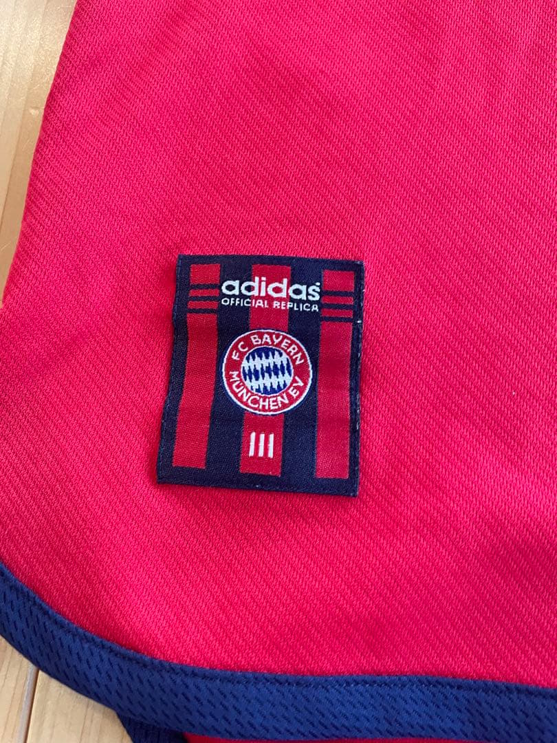 adidas FC Bayern München シャツ レッド/ネイビー