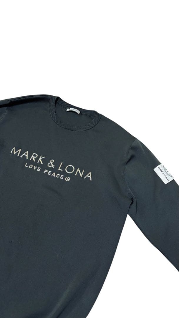MARK&LONA マークアンドロナ　スウェット　トレーナー　メンズ48 L
