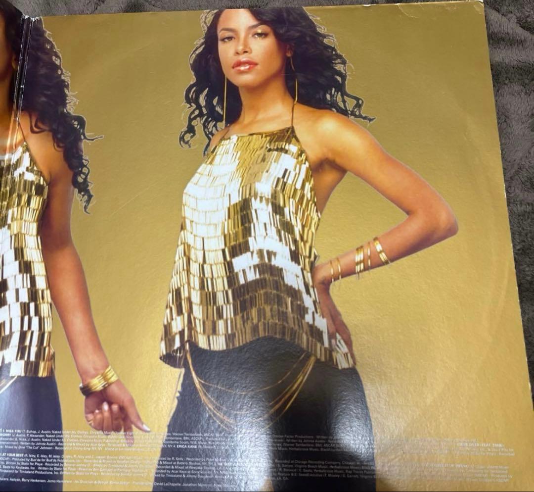 洋楽 Aaliyah I Care 4 U