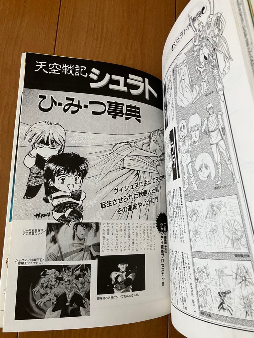 ラポートデラックス　天空戦記シュラト大事典