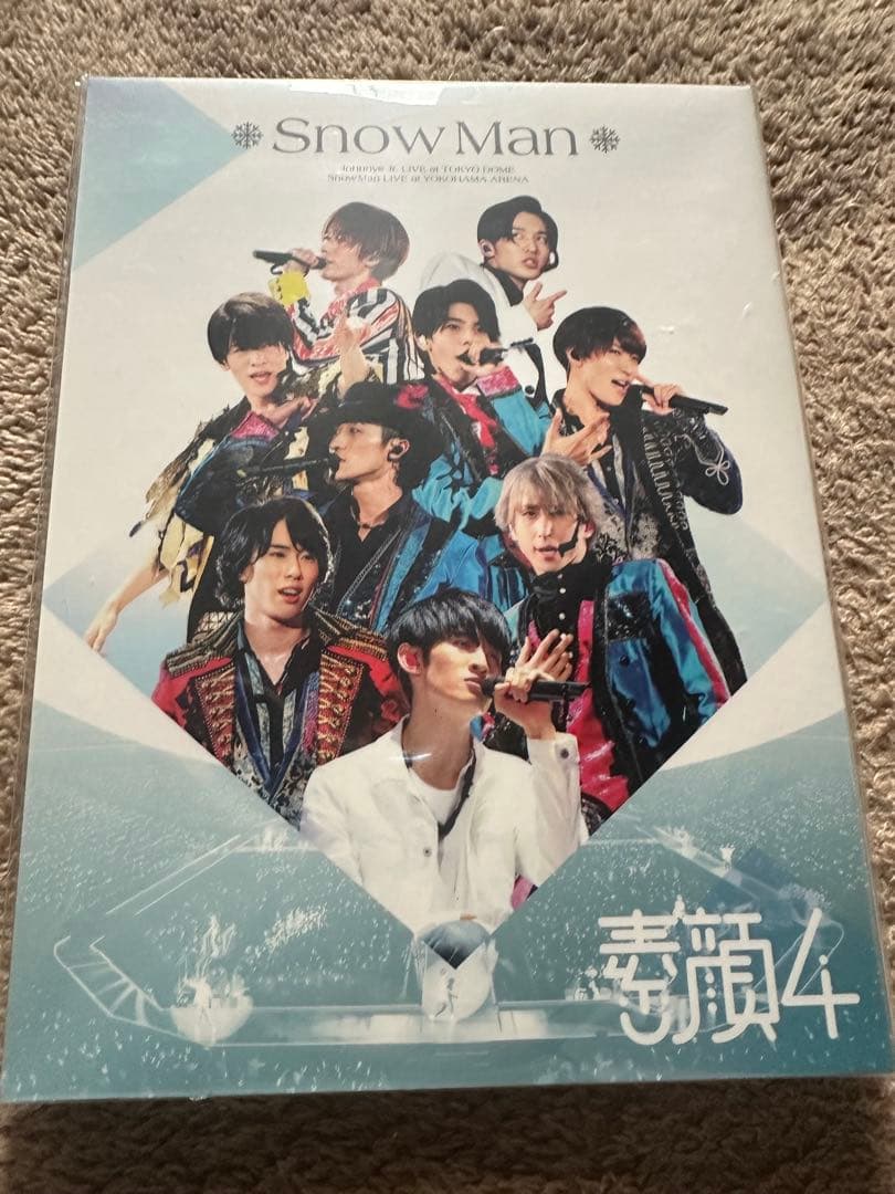《正規品》素顔4 ジャニーズJr.  Man セット