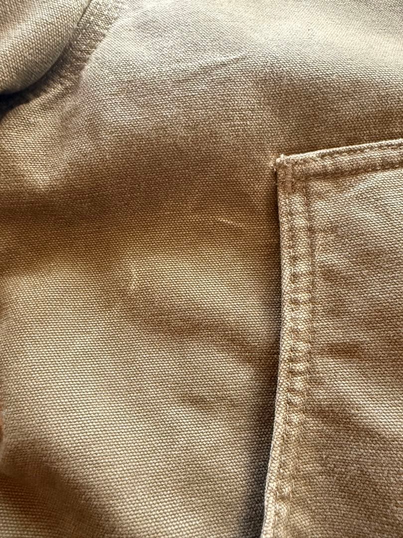 Carhartt オリーブグリーンジャケット USED