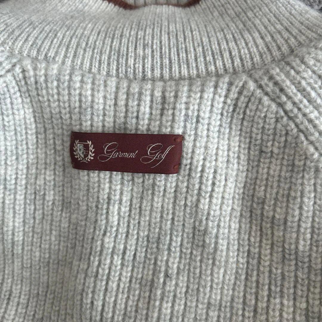Garment Golf（ガーメントゴルフ）のダウンとニット