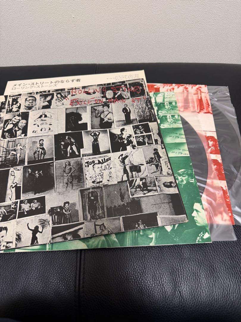 断捨離価格！ローリング・ストーンズ　レコード17タイトルセット