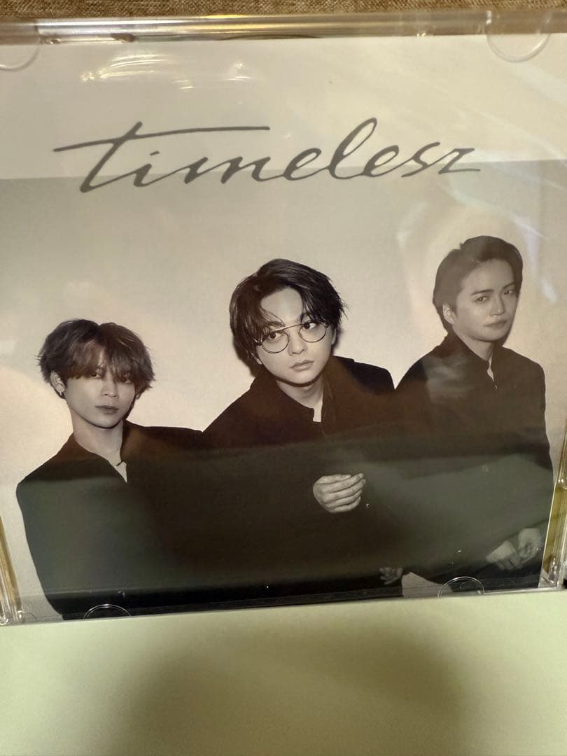 timelesz1stEP『timelesz』