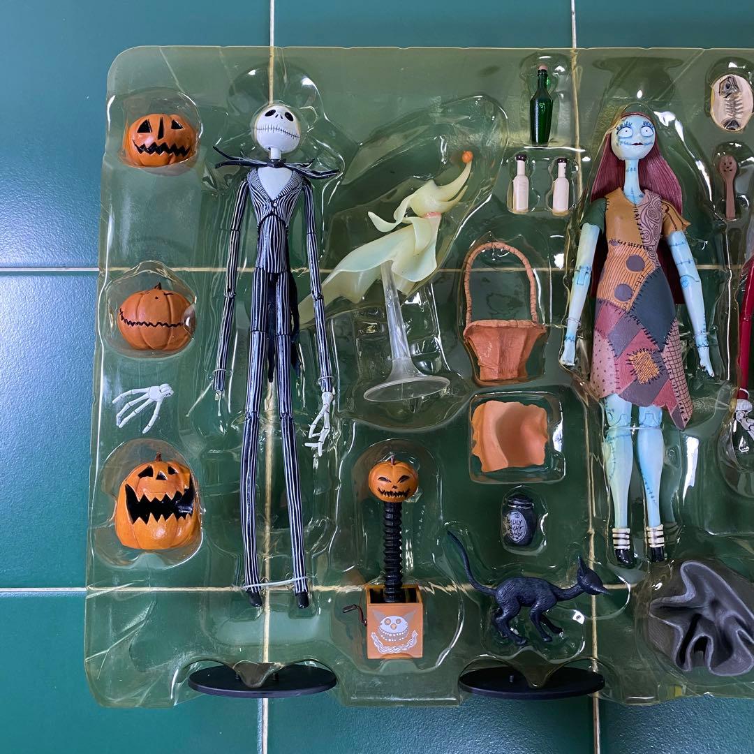 NECA ナイトメアー ビフォア クリスマス アクション フィギュア 希少
