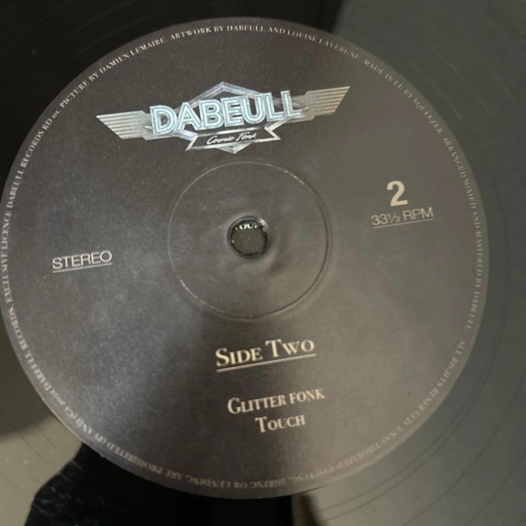 Dabeull cosmic fonk レコード