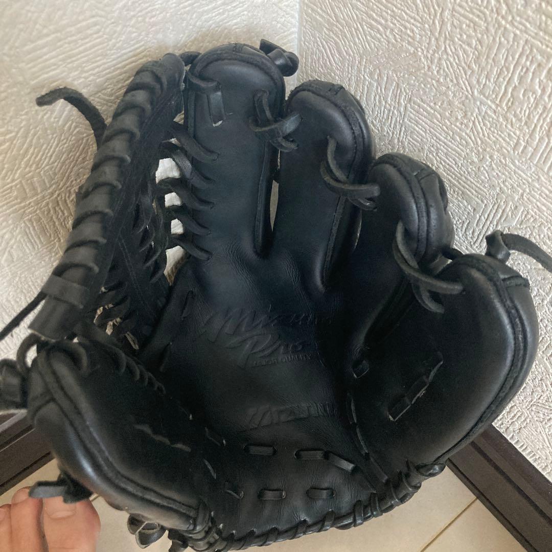 ミズノプロ　グローブ　硬式　外野用　大人用　右投げ　ビッグM