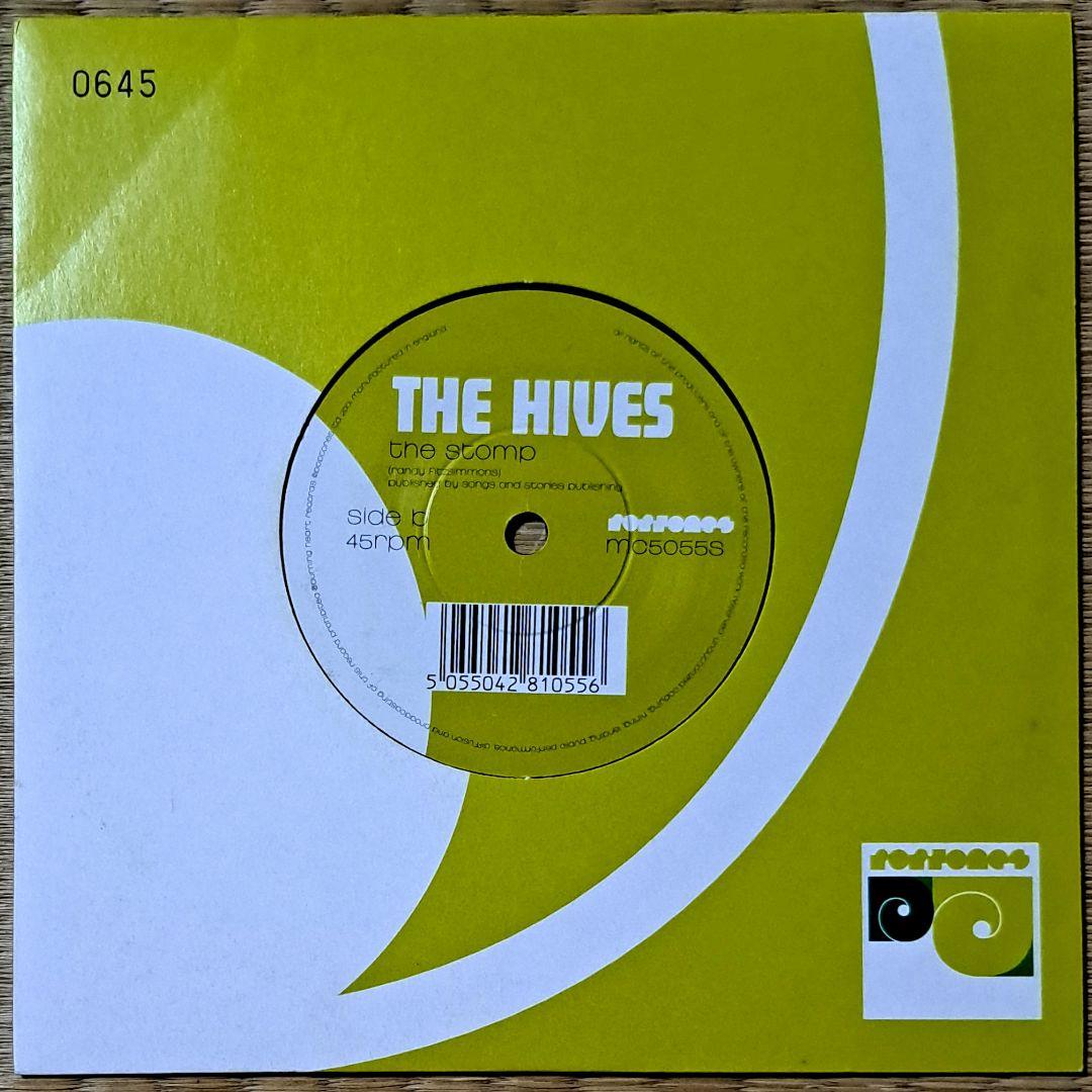 The Hives Supply And Demand 7インチ　レコード　限定