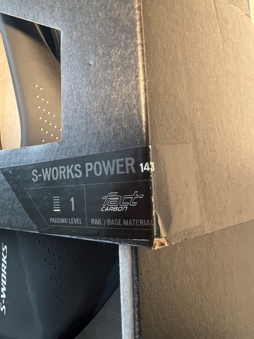 S-WORKS POWER サドル ブラック