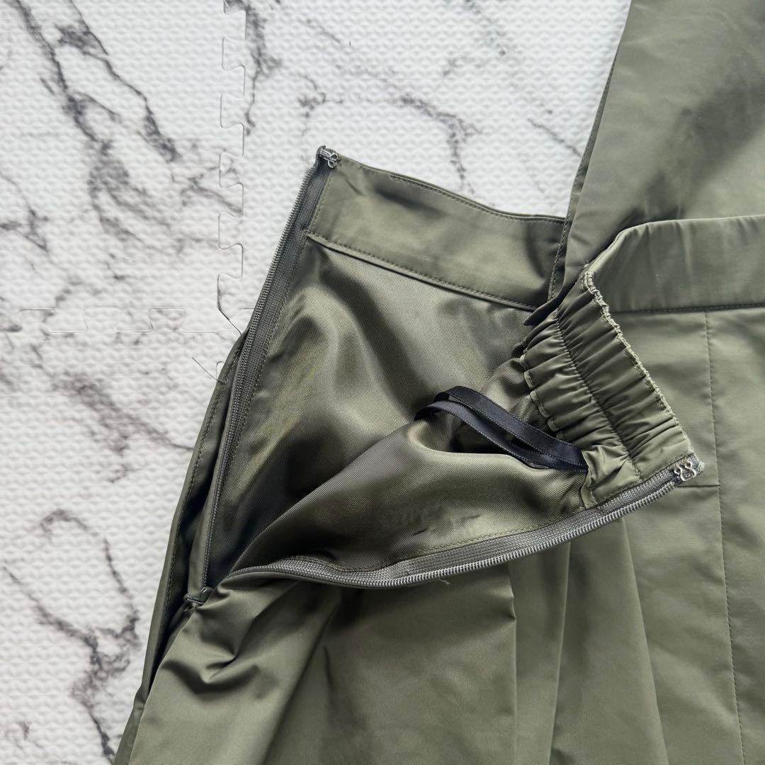 【極美品/24SS】アドーア　メモリータフタワンピース　ジャケット　セットアップ