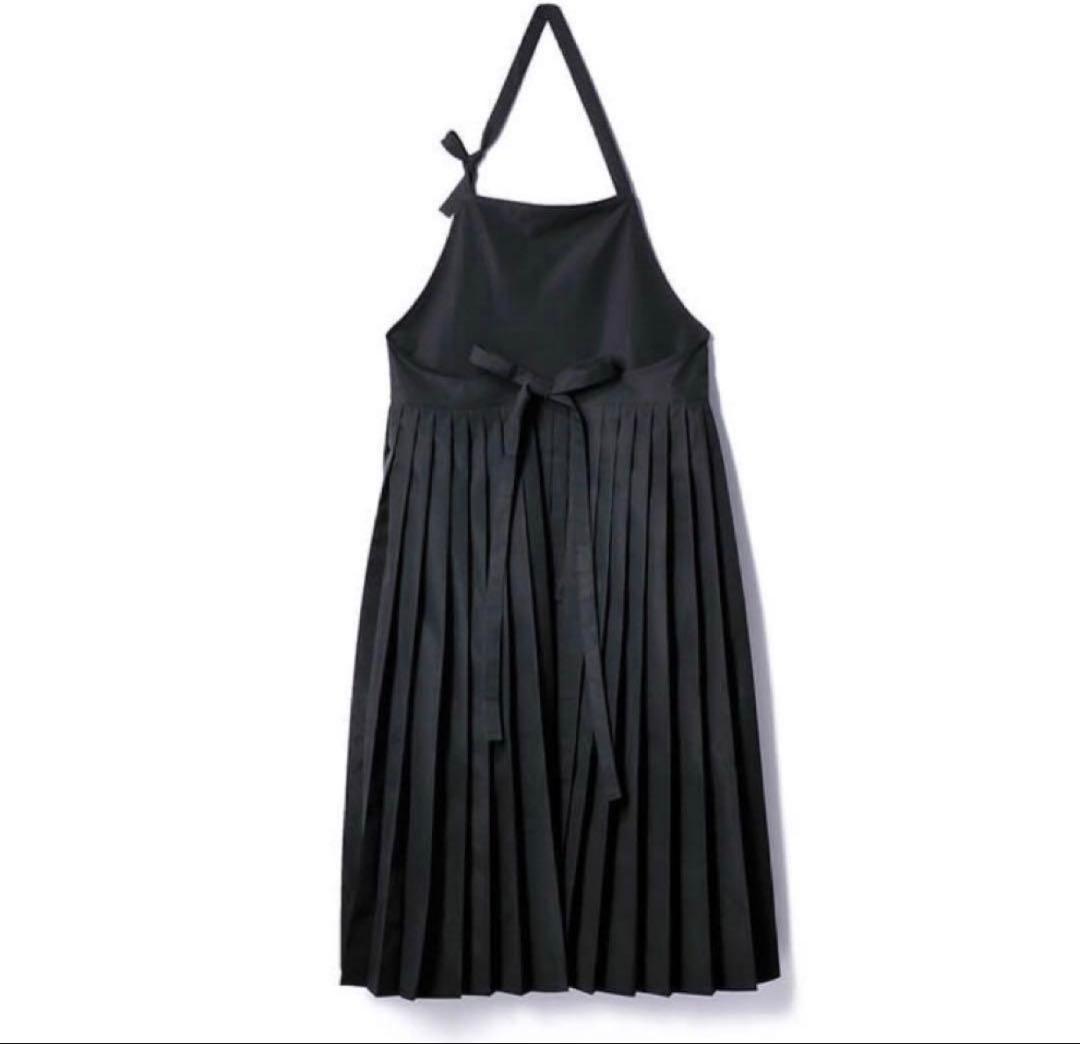 【新品】DEAN＆DELUCA×BEAMS COUTUREプリーツエプロンドレス