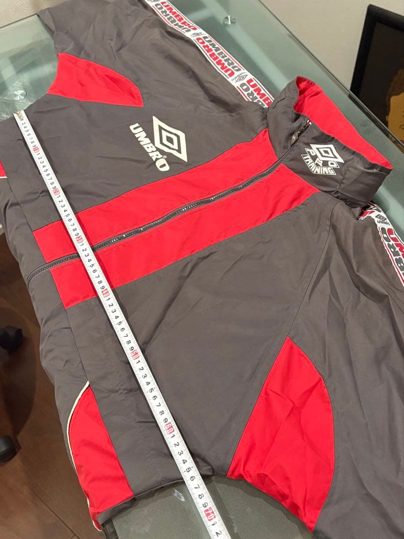 UMBRO PRO TRAINING ナイロンパーカー セットアップ　XLサイズ