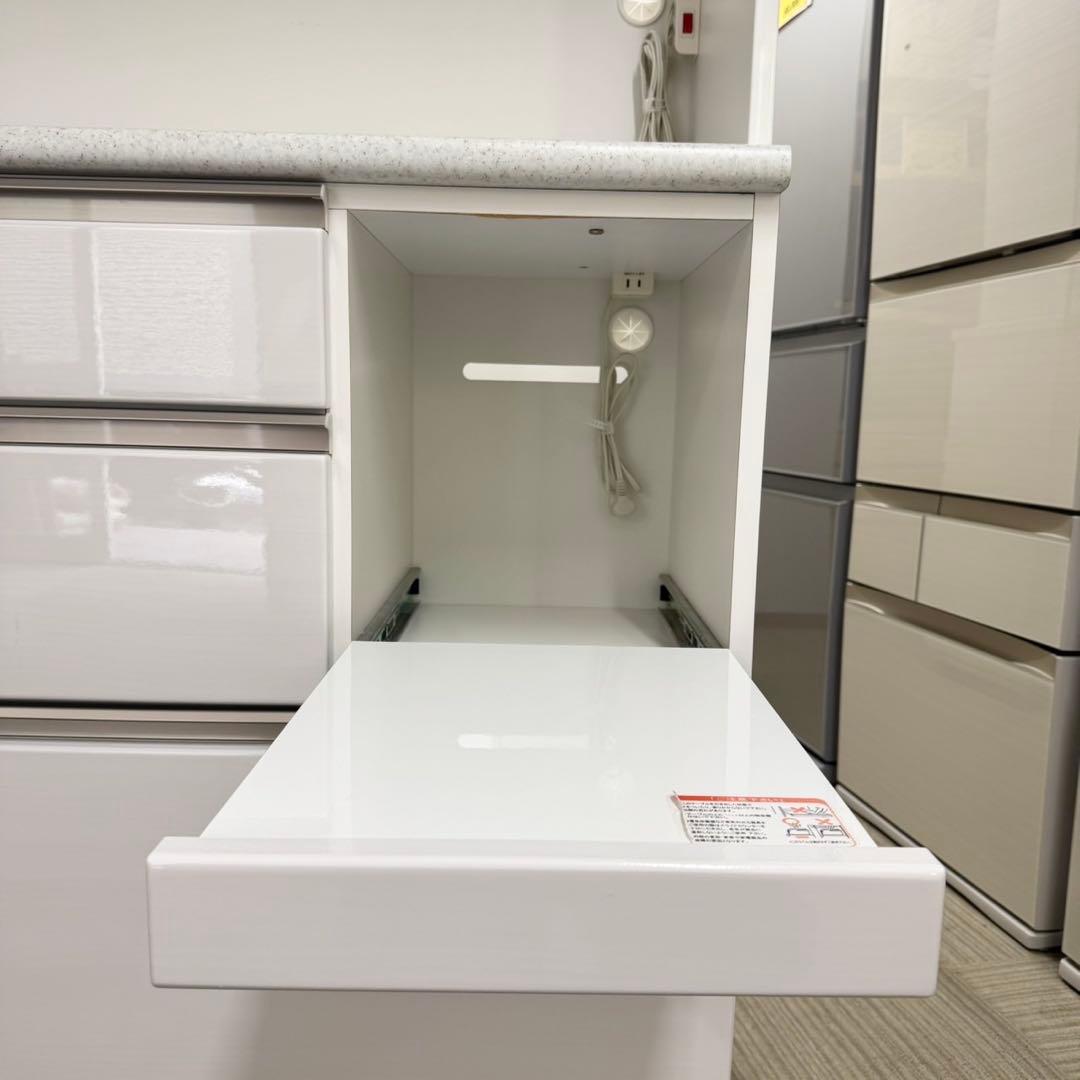 ②【超美品‼️】定価96,990円♪ ニトリ 120cm幅キッチンボード