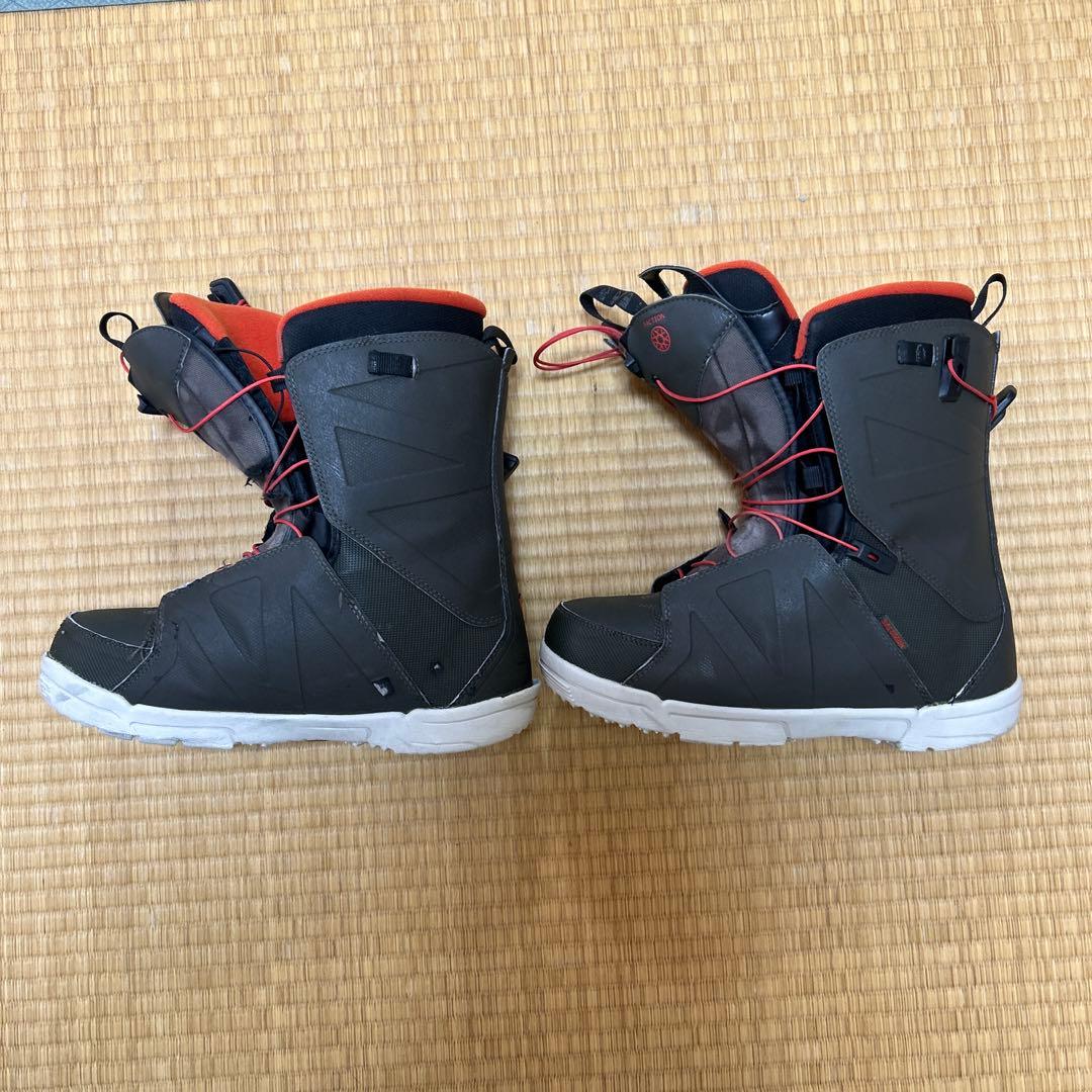 SALOMON スノボブーツFACTION ファクション 27.5㎝
