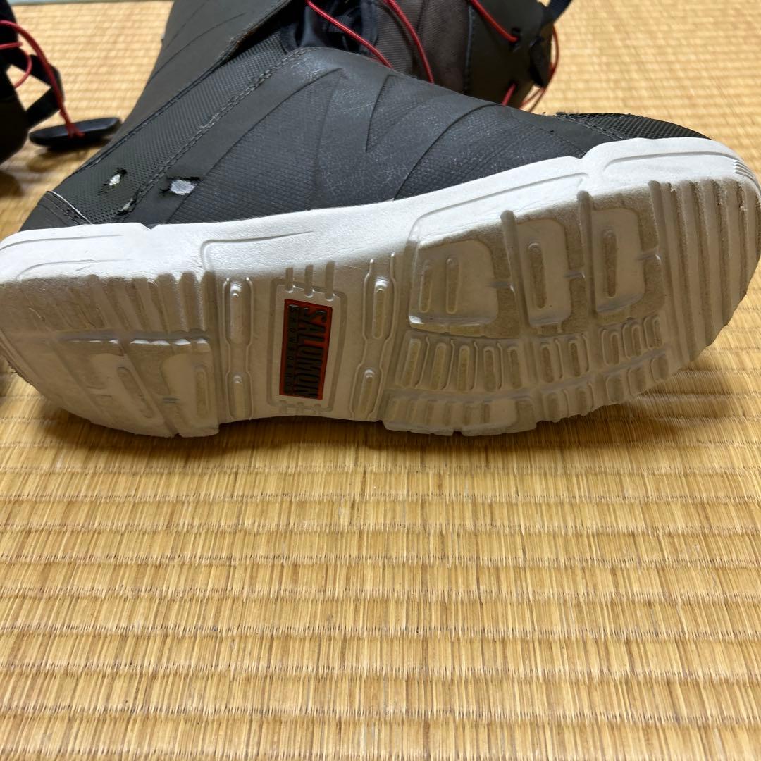 SALOMON スノボブーツFACTION ファクション 27.5㎝