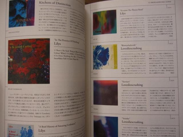シューゲイザー・ディスク・ガイド　黒田隆憲　shoegazer