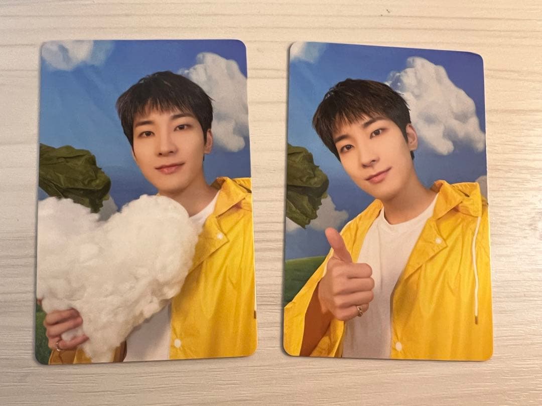 ウォヌ　カラット盤　WONWOO CARAT盤　セット　SEVENTEEN