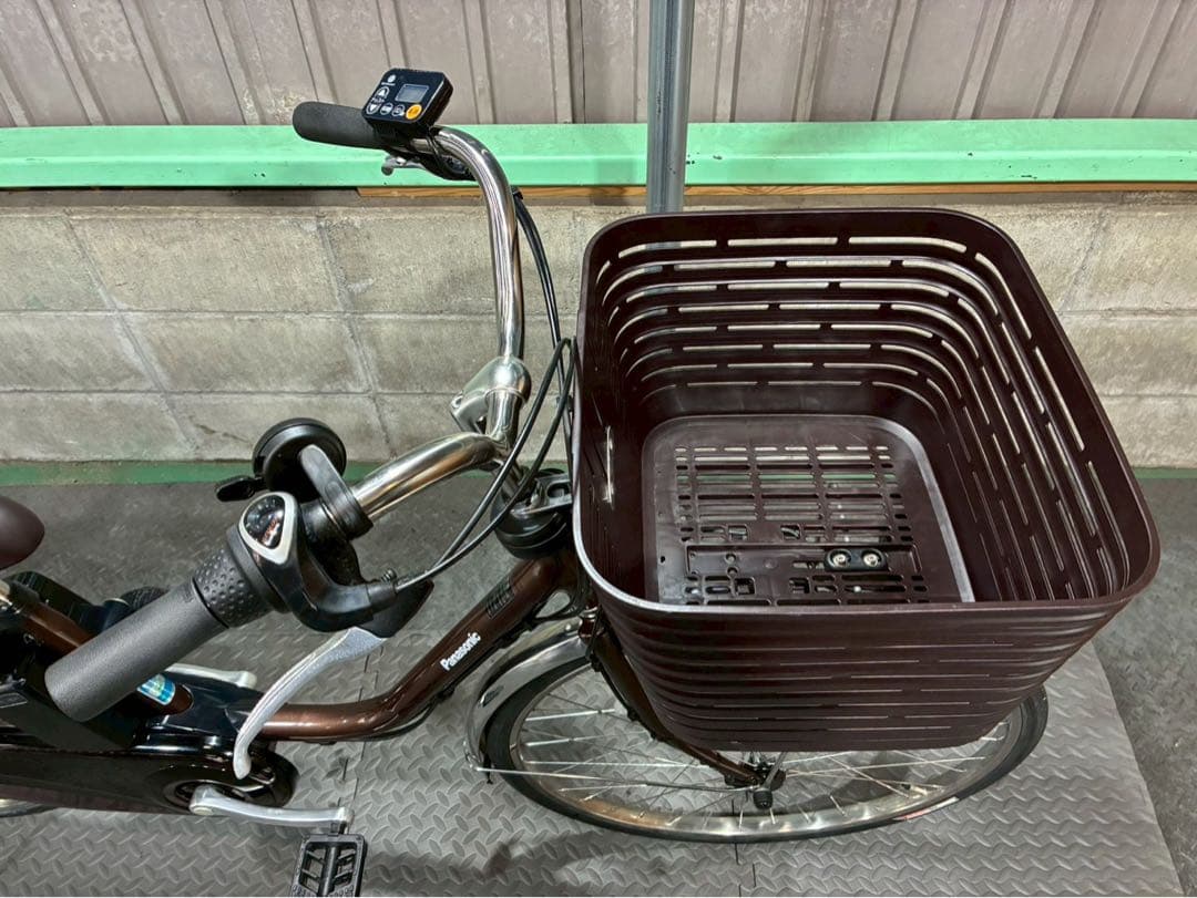 №8623電動自転車パナソニックビビDX26インチ