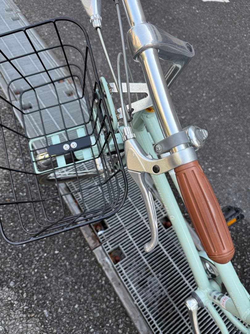 ブリヂストン マークローザM7 グレイッシュミント 自転車
