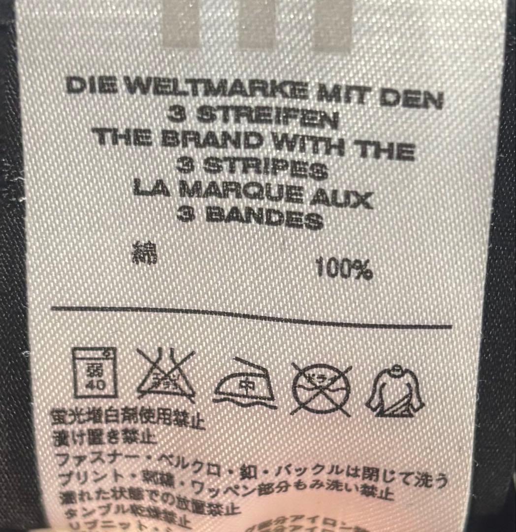 アディダス セットアップ トラックジャケット　上下セット　ブラック