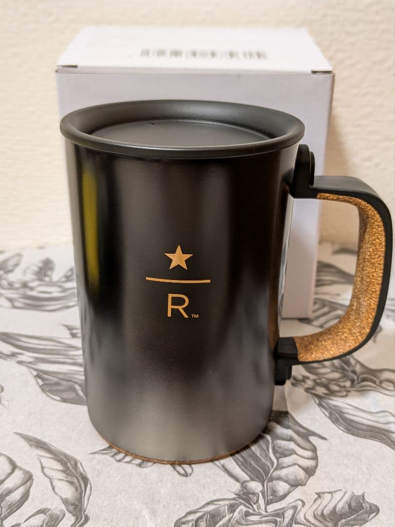 スターバックス　リザーブステンレスデスクトップマグ　ブラック　355ml