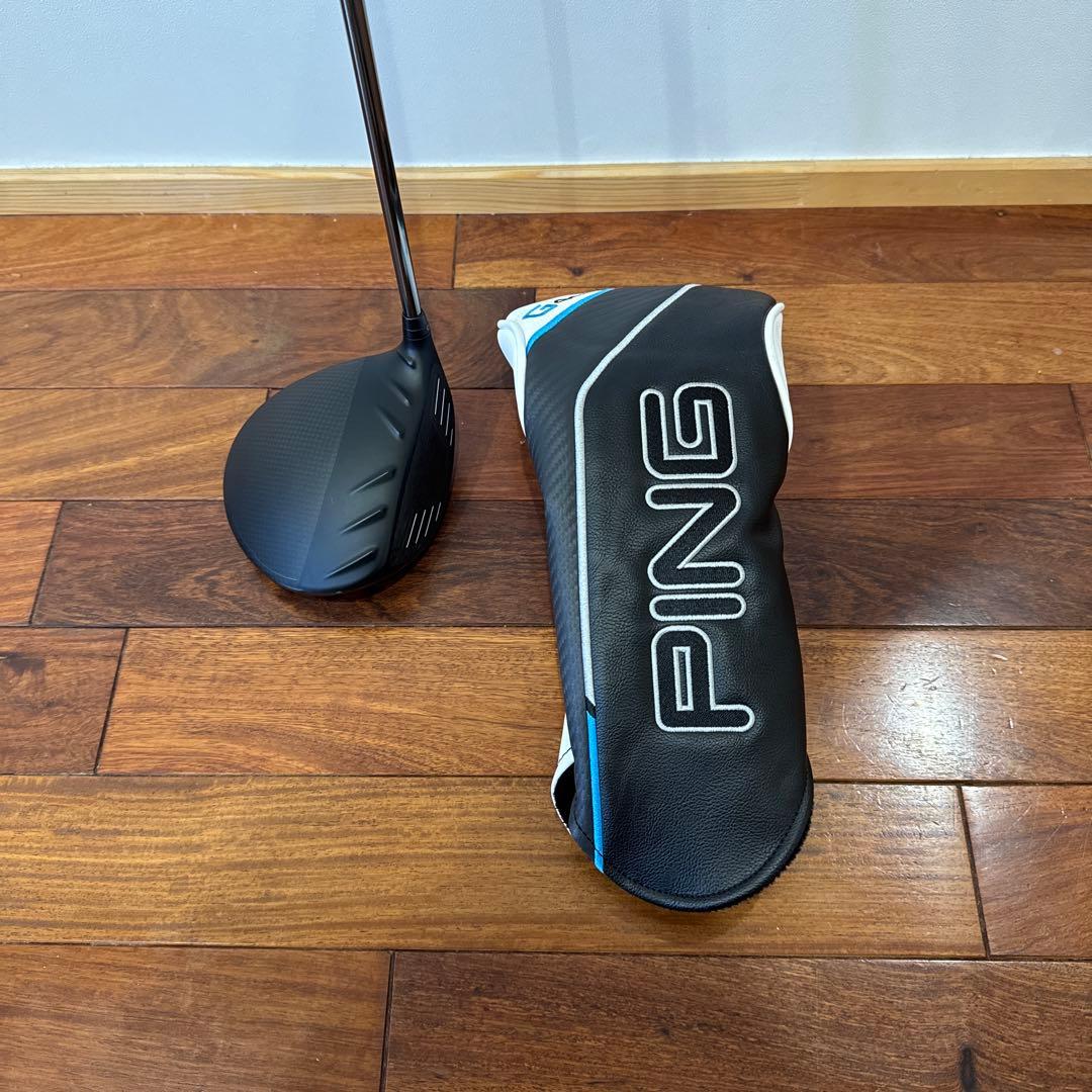 美品　PING G440 MAX ドライバー 10.5° ピンツアー65X