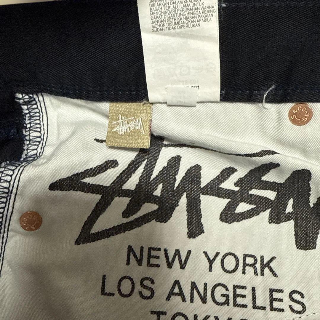 デイトナ【新品】LEVI'S STUSSY SS505 W32x L30