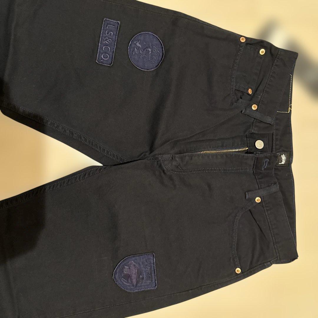 デイトナ【新品】LEVI'S STUSSY SS505 W32x L30