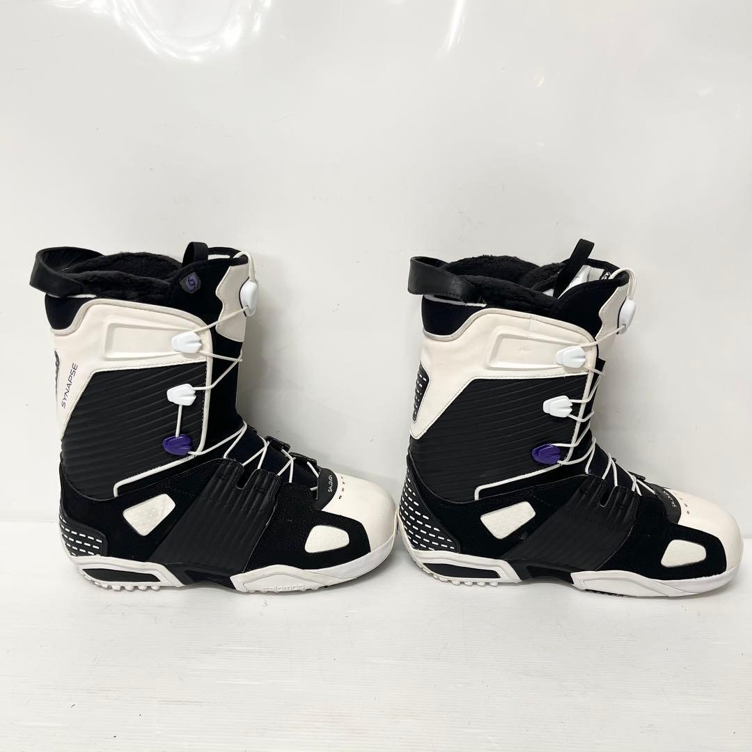 2点セット　ブーツ無し　SALOMON FLOW スノボセット　サロモン