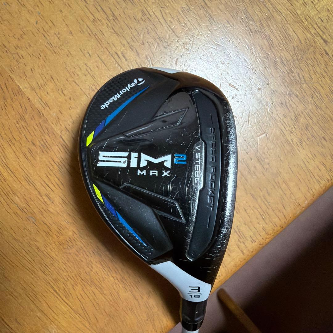 SIM2 MAX ユーティリティ 19度 3番