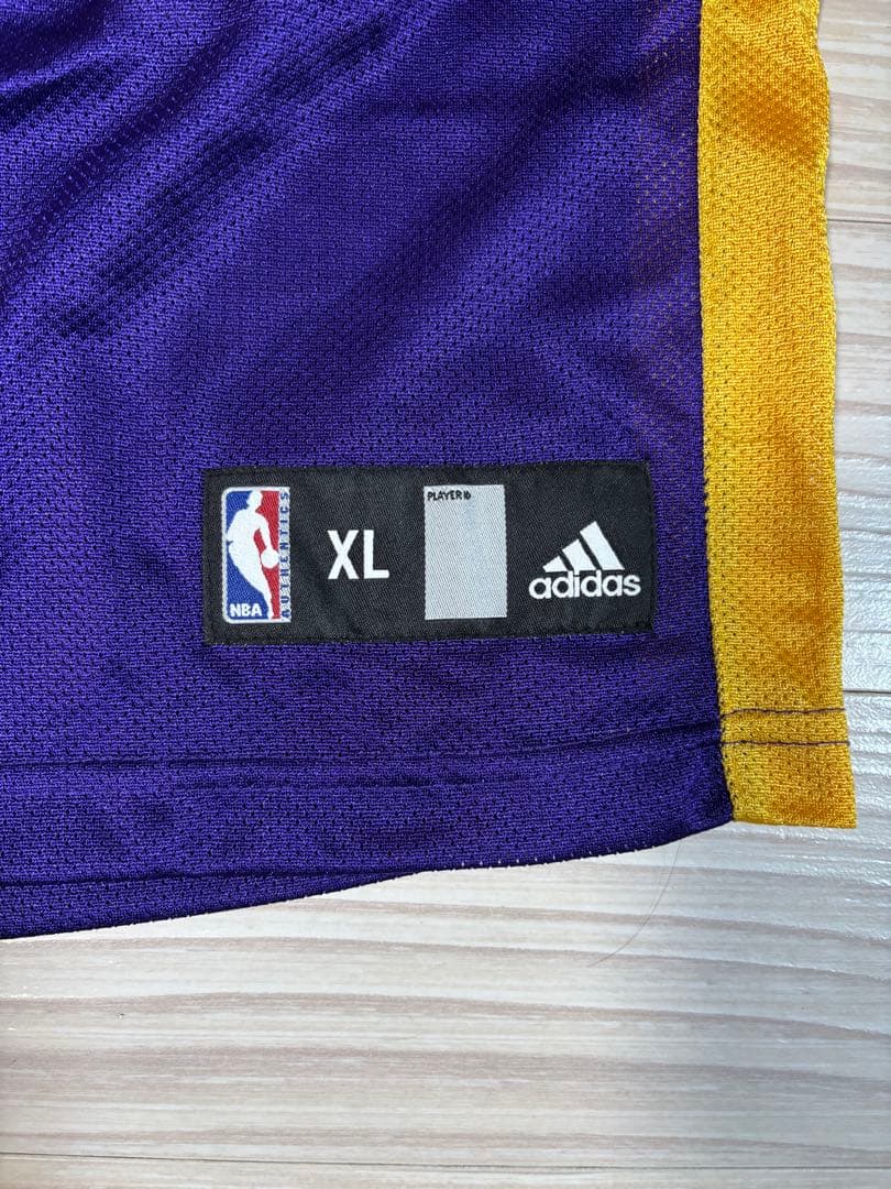 【未使用】Lakers Kobe Bryant ユニフォームXL