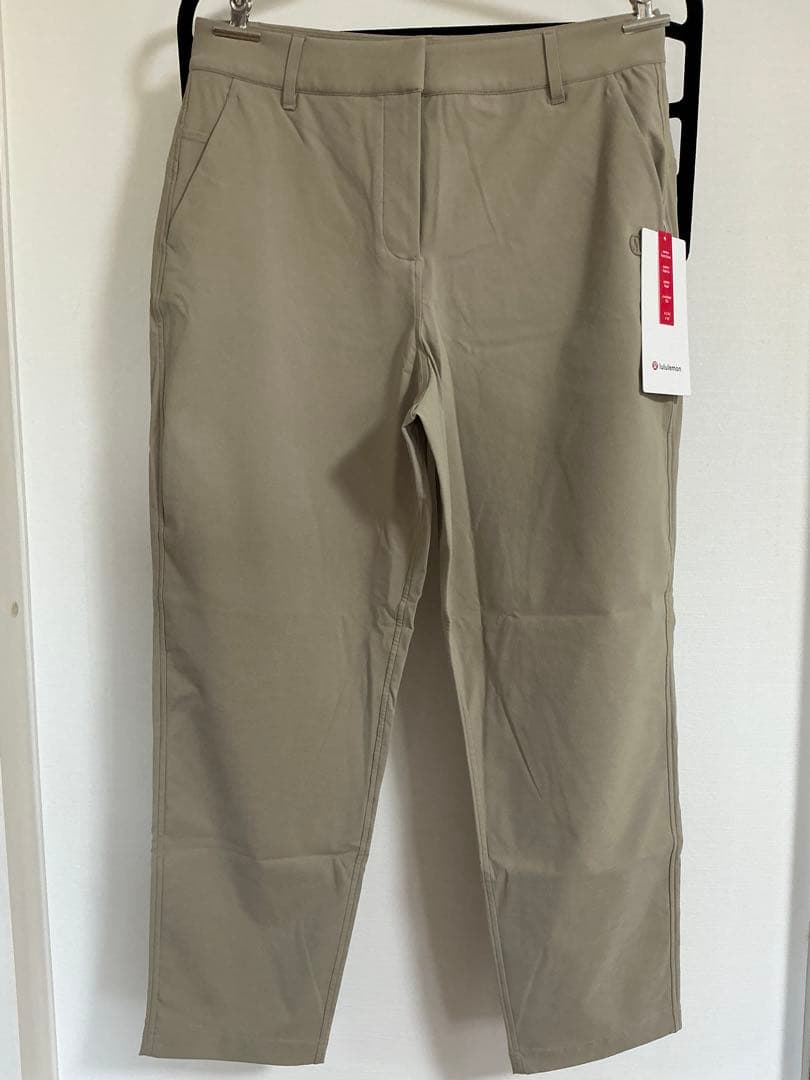 lululemonストレッチツイル ゴルフパンツ未使用タグ付き