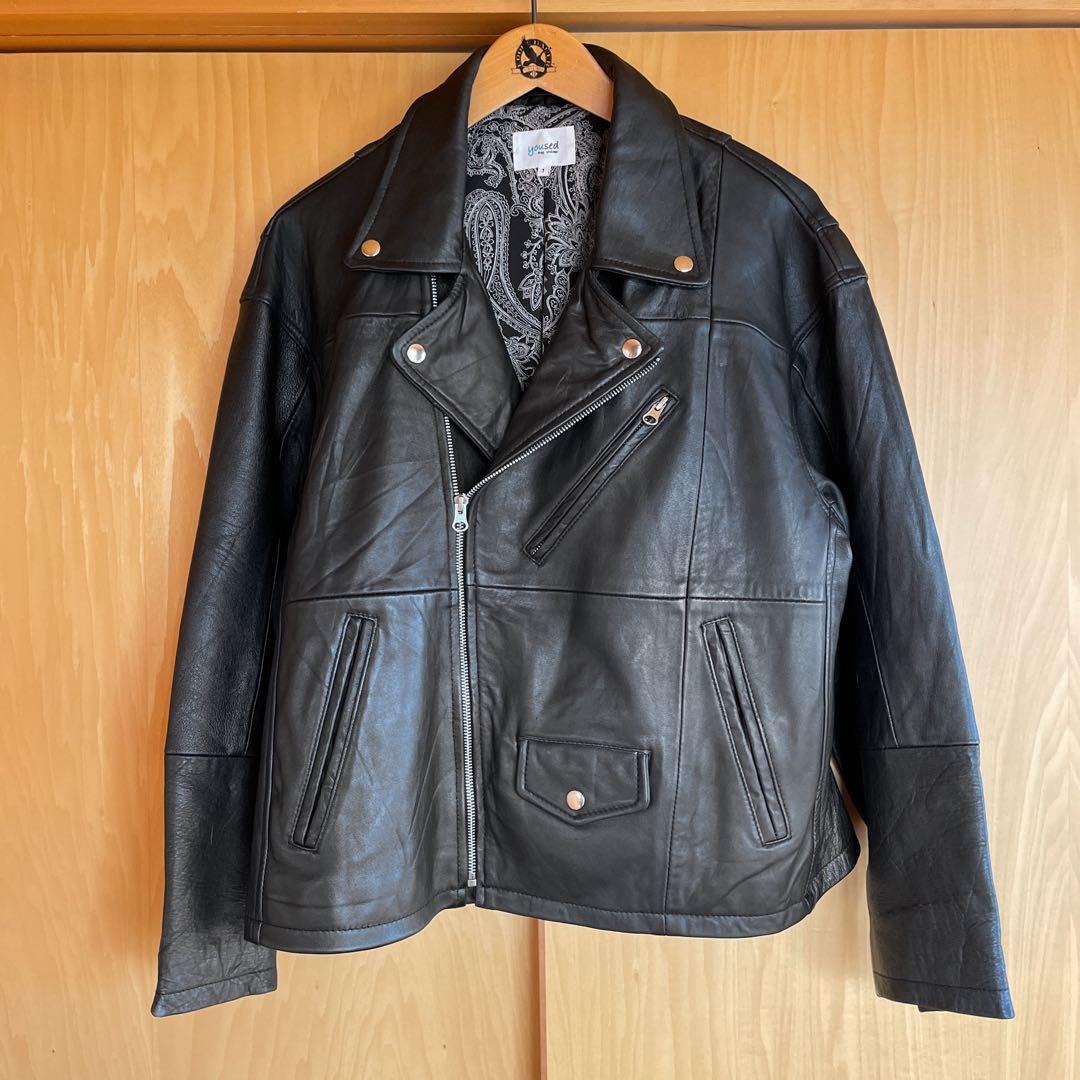 Yoused ユーズド プレイ ビンテージ アーバン ライダース ジャケット