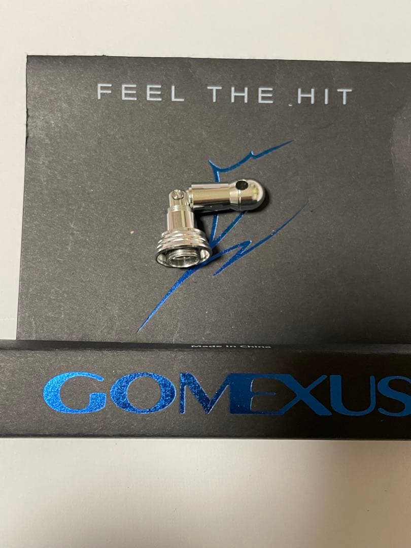 [まーさ]GOMEXUS スピニングチタンダブルハンドル➕リールスタンド