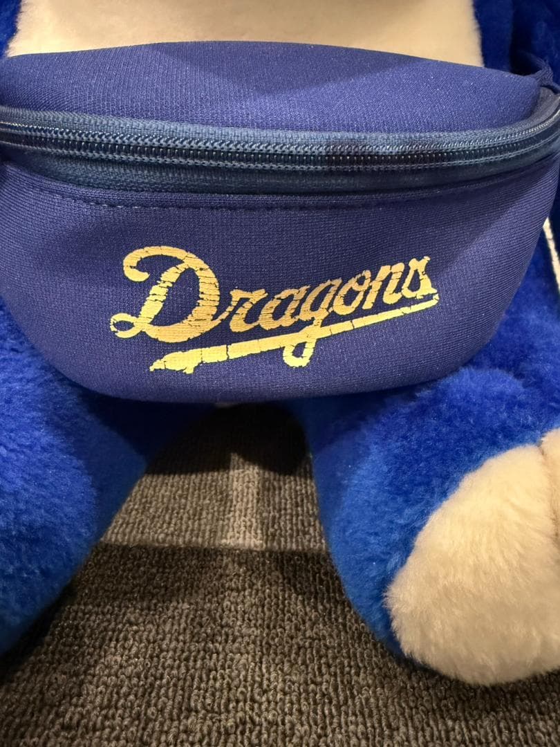 中日ドラゴンズ 初代ドアラ 特大ぬいぐるみ