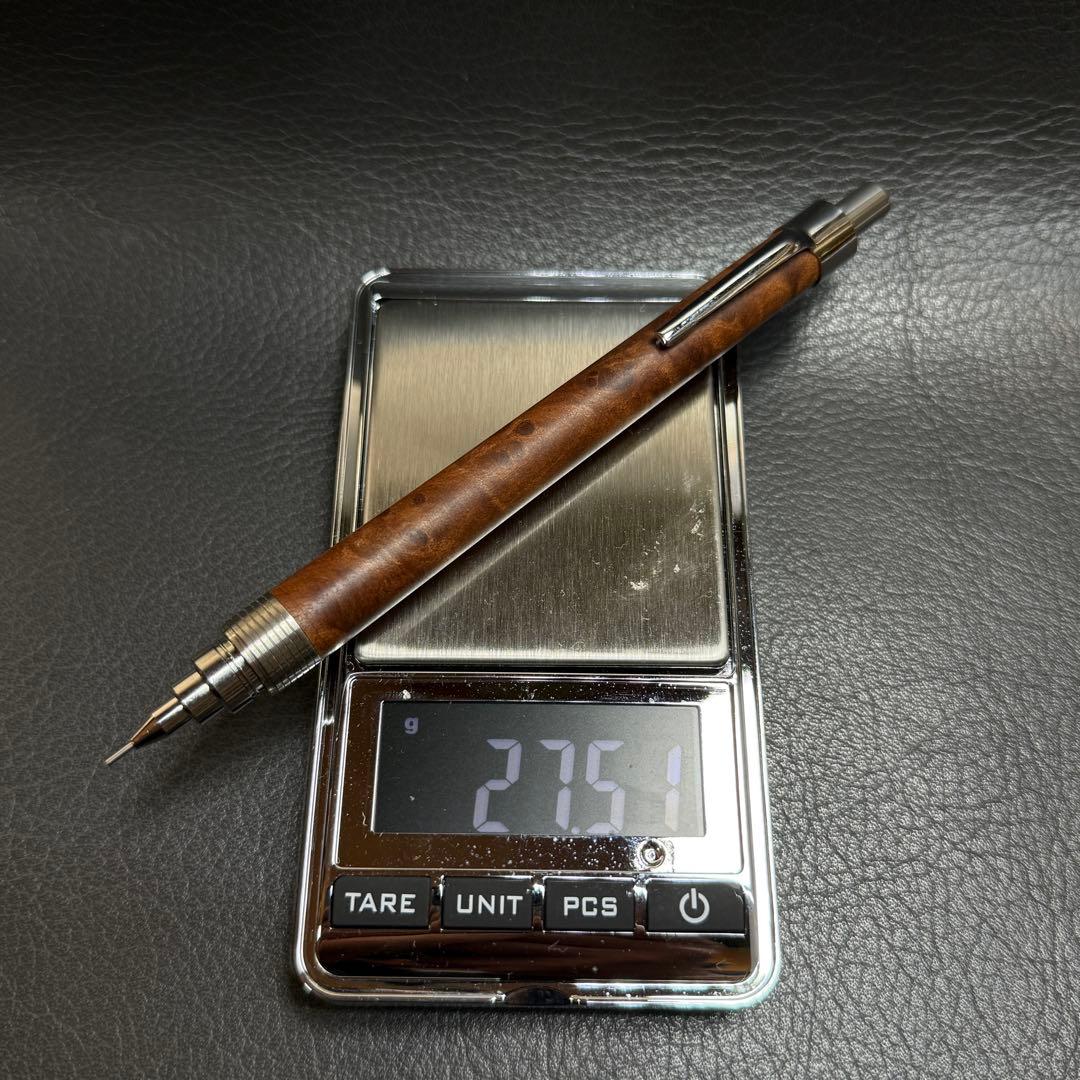 234レッドウッド瘤　超低重心溝つき　ステンレス