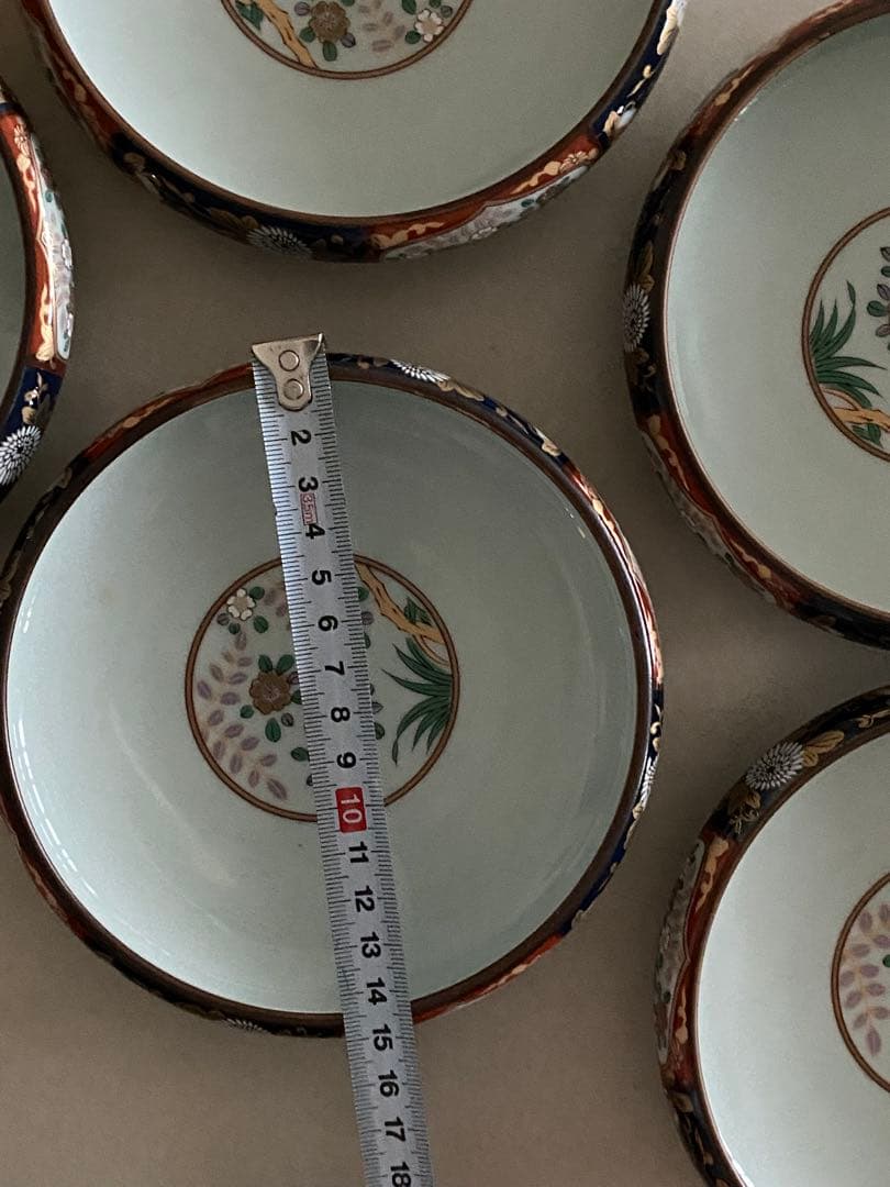 【新品】 有田焼　古伊万里様式　5皿　器　平鉢