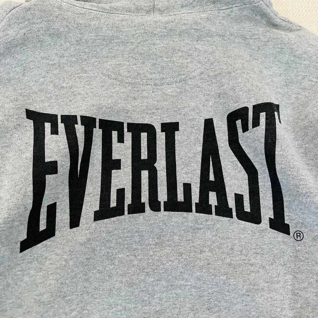 【美品】TFW49 EVERLAST コラボ パーカー スウェット ロゴ M