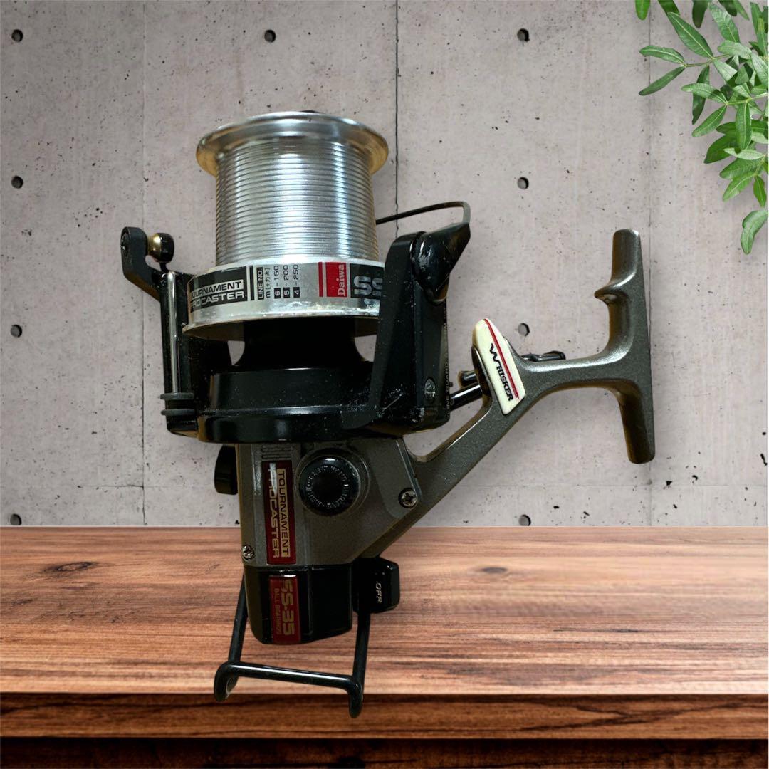 Daiwa トーナメントプロキャスター SS–35 投げ竿用リール