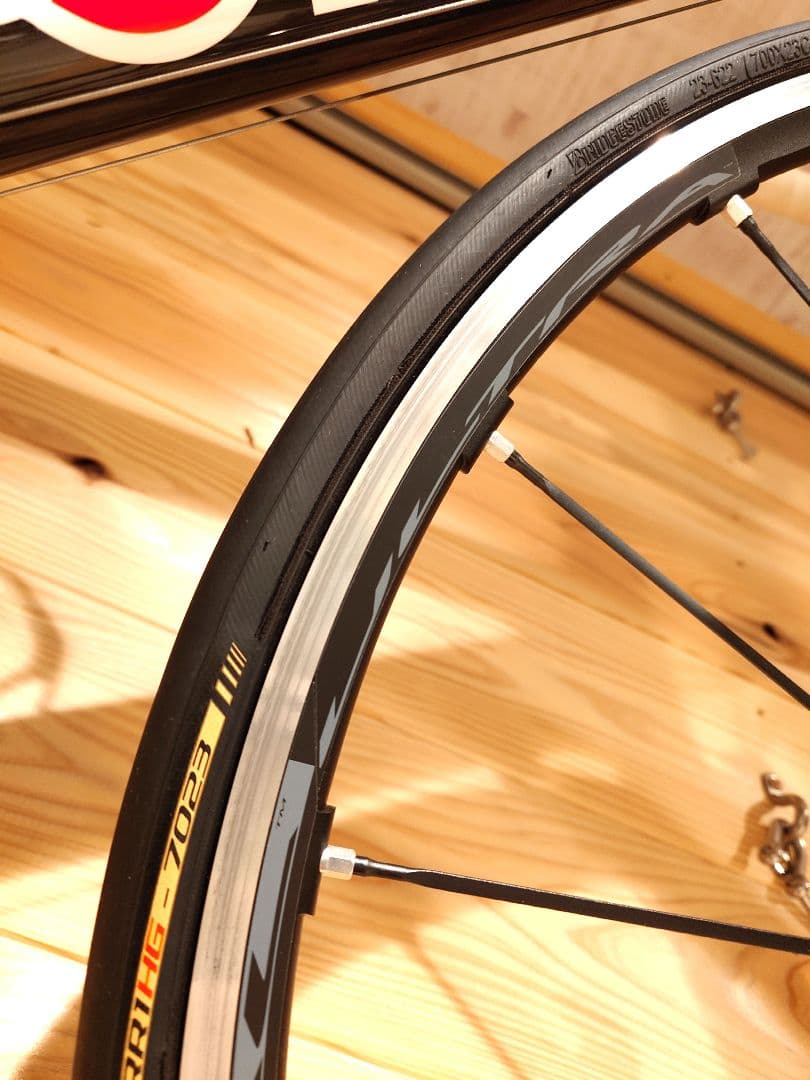 『CINELLI Pro ESTRADA』デュラ＆シャマル