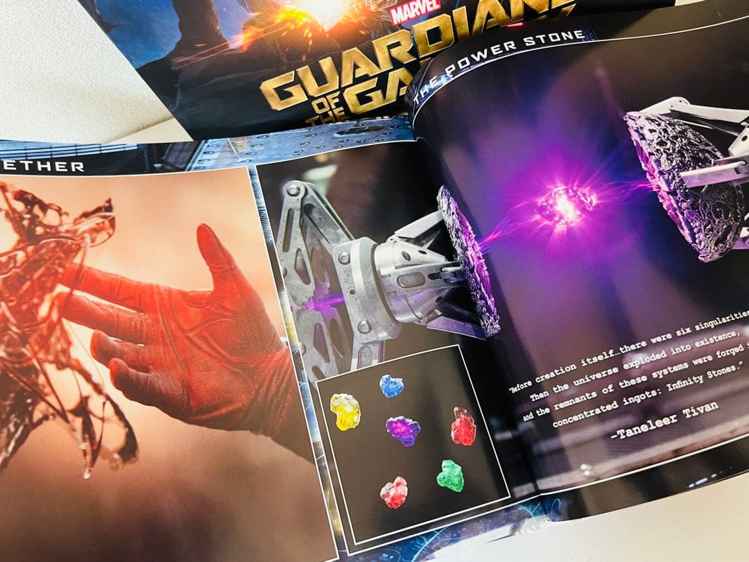 MARVEL ガーディアンズ オブ ギャラクシー 設定資料集