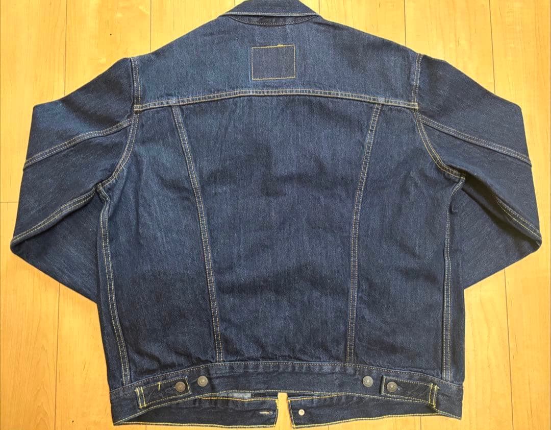Levi’s リーバイス 3rdGジャンLサイズ 濃紺 デニムジャケット 未使用