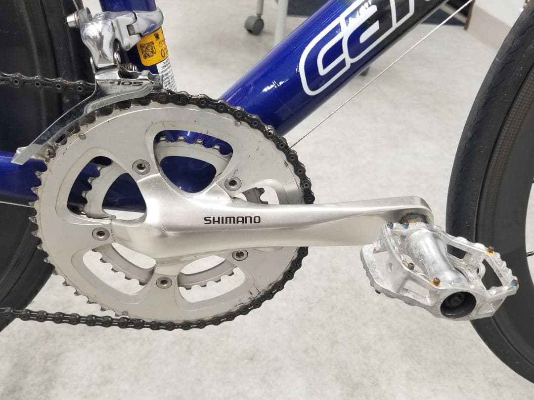 引渡希望キャノンデール SIX13 Cannondale サイズ52　ホイール無